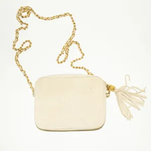MONDI Cream and Gold Crossbody
