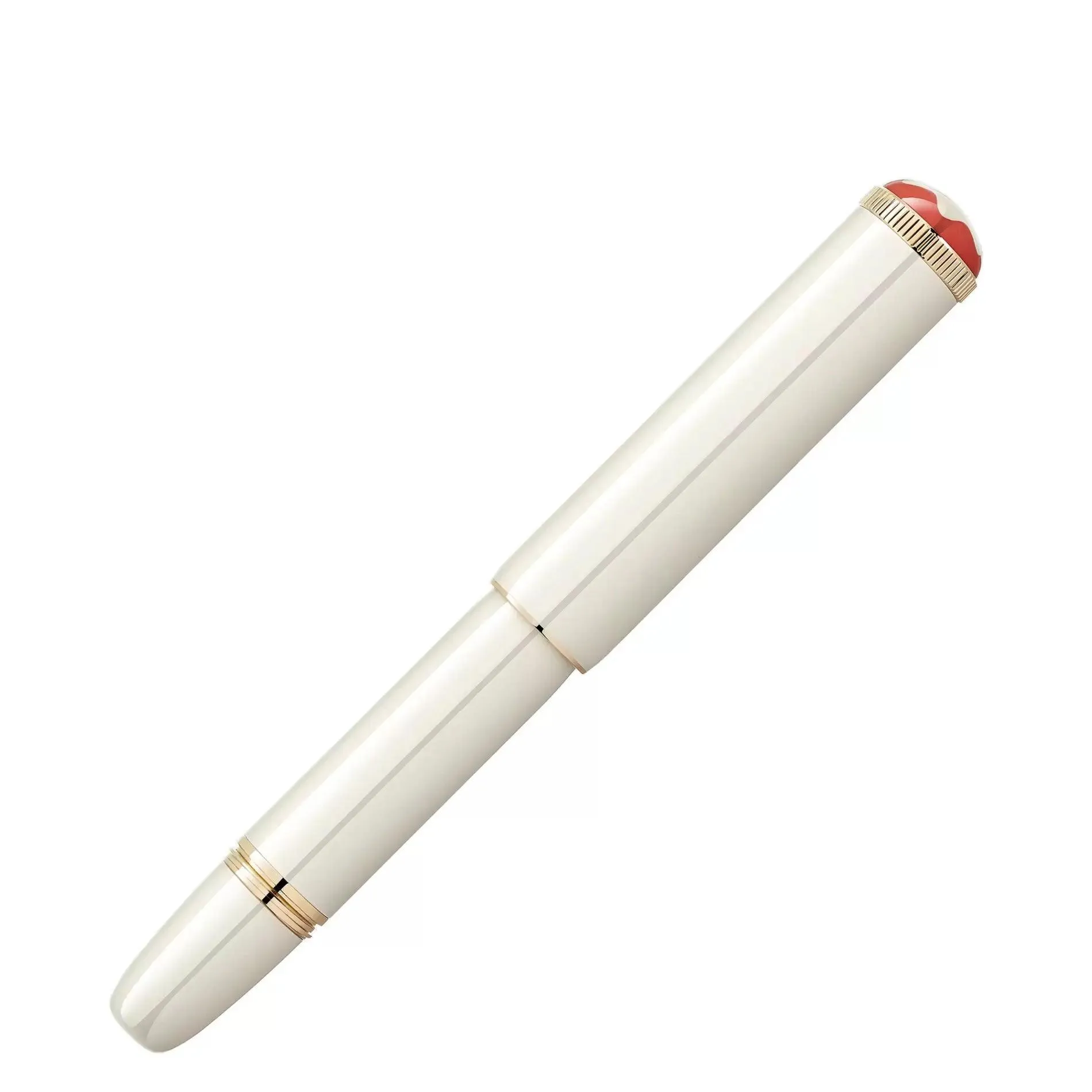 Montblanc fountained Heritage Rouge et noir “baby” special ivory edition tip tip m 128121