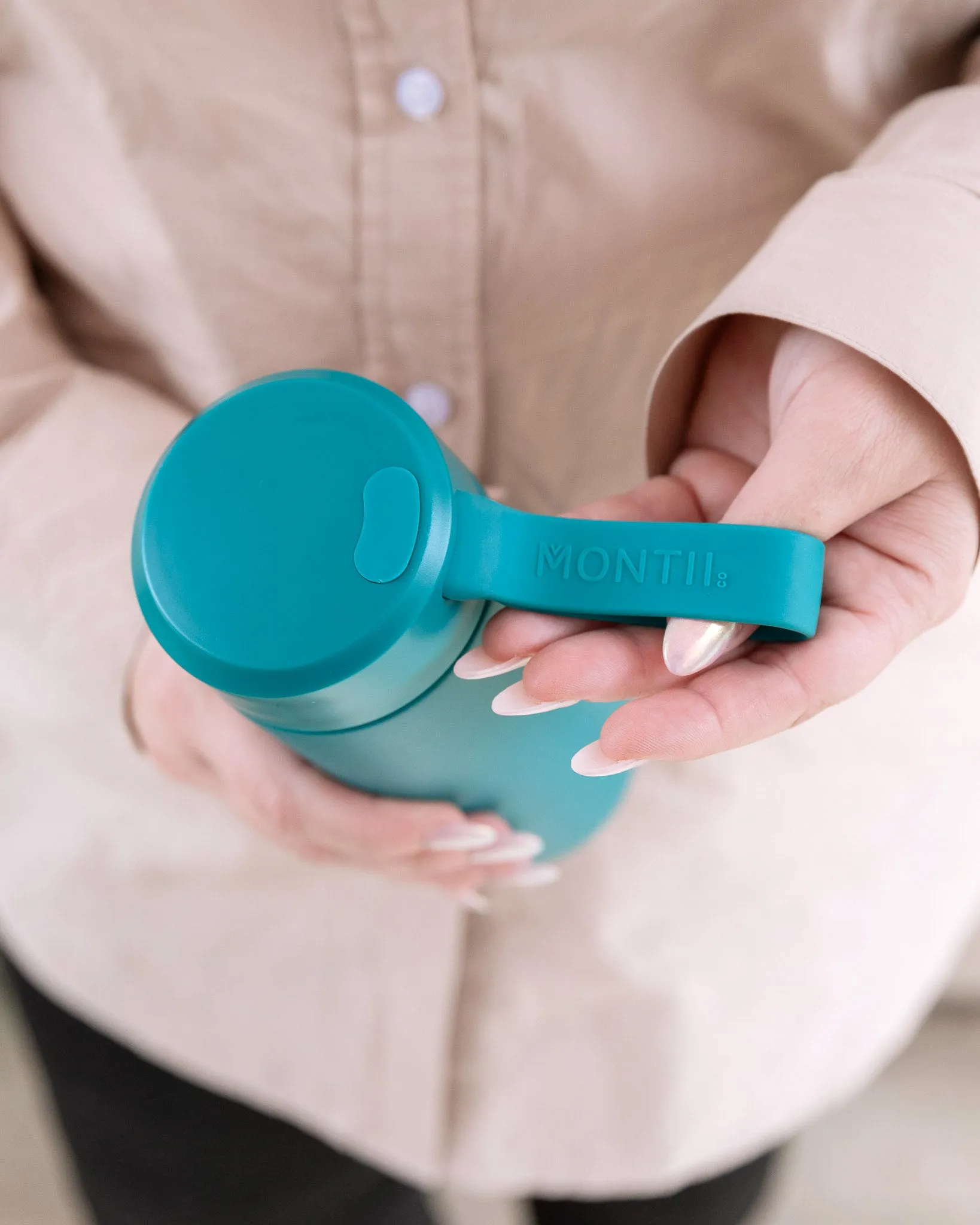 Montiico Fusion Interchangeable Flask Lid
