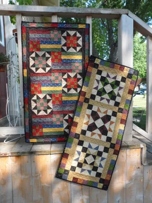 More Weekend Runners Quilt Pattern
