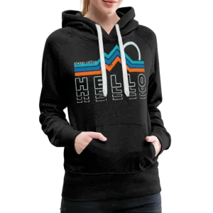 Mountains are Always Calling - Women's Hoodie