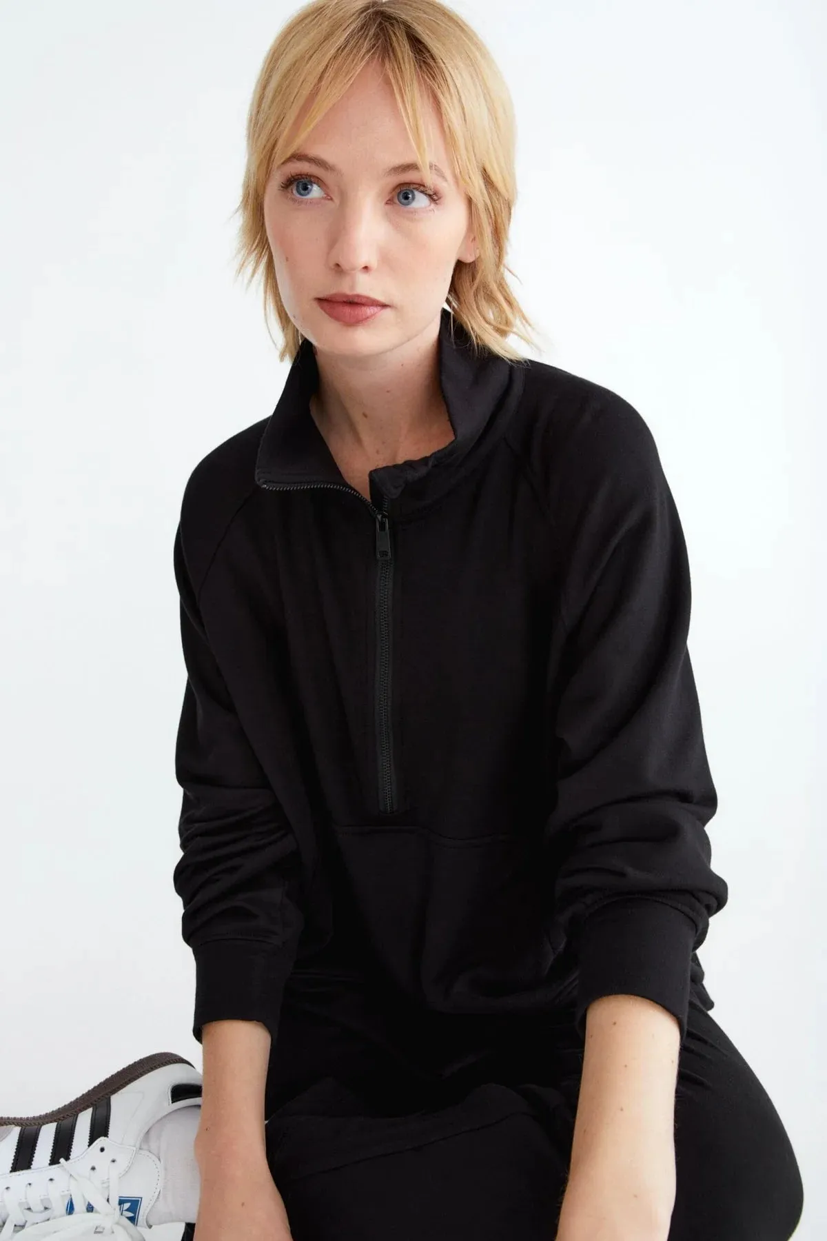 Movesgood Happy halfzip