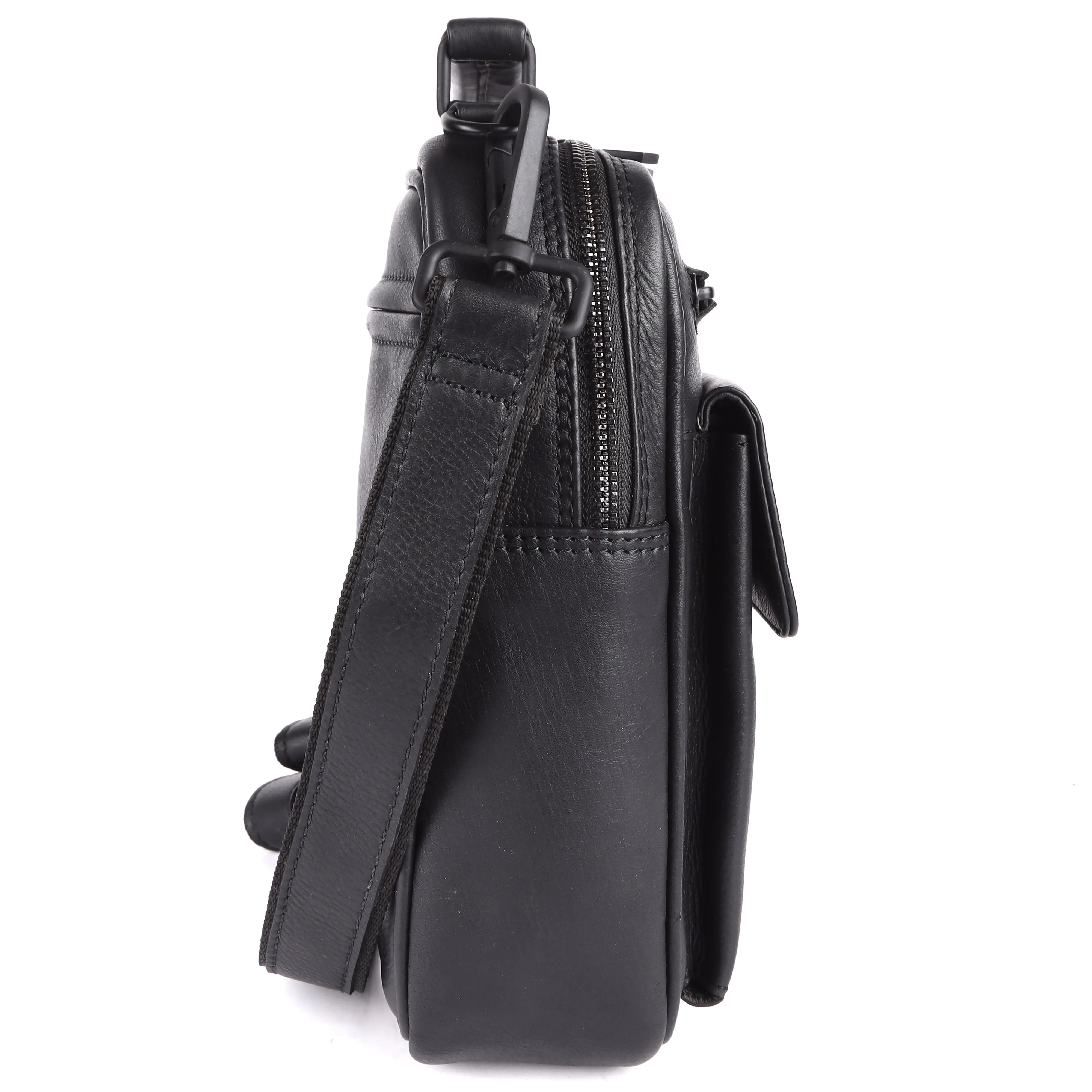 Muka Leather Crossbody/Messenger Bag # 2044S