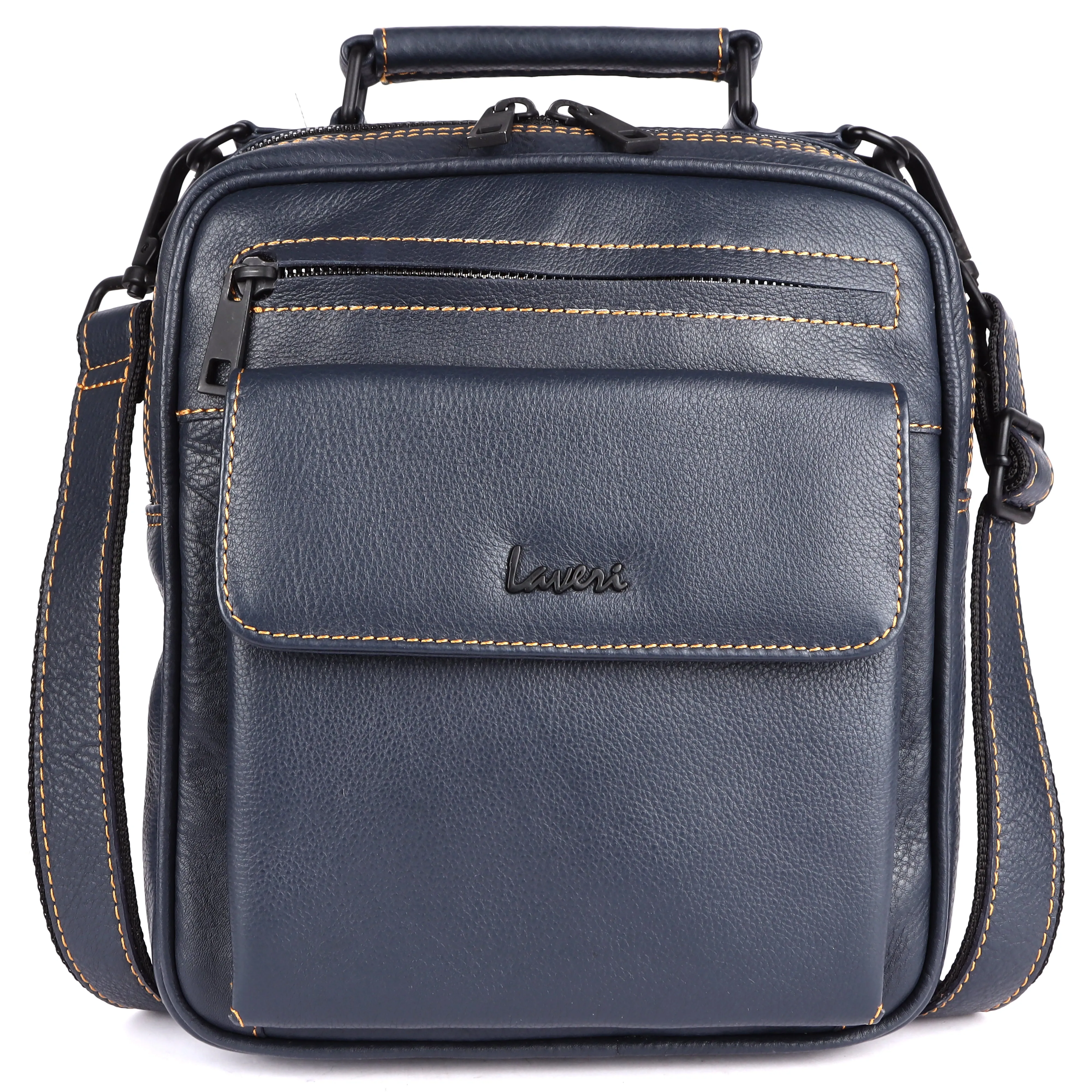 Muka Leather Crossbody/Messenger Bag # 2044S