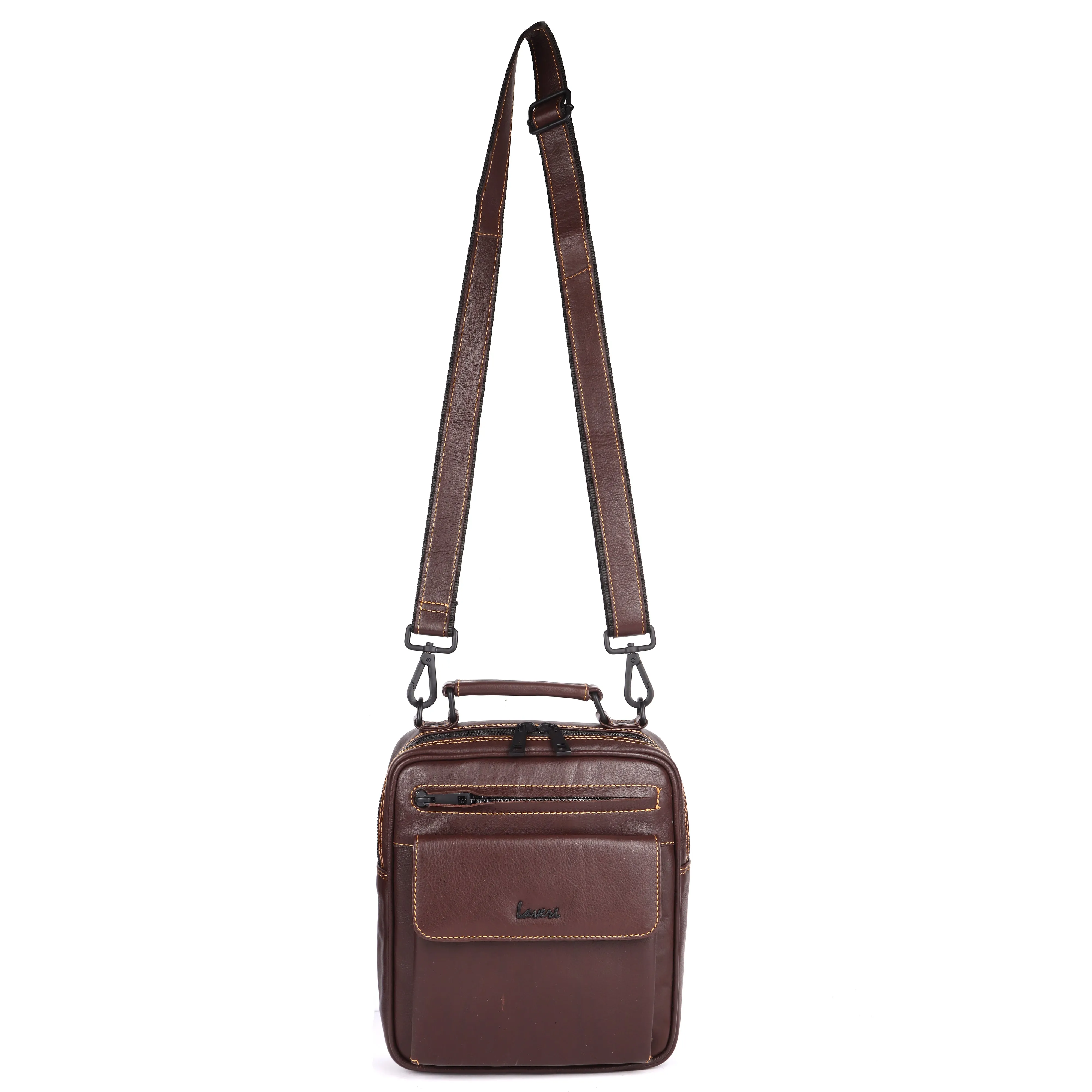 Muka Leather Crossbody/Messenger Bag # 2044S