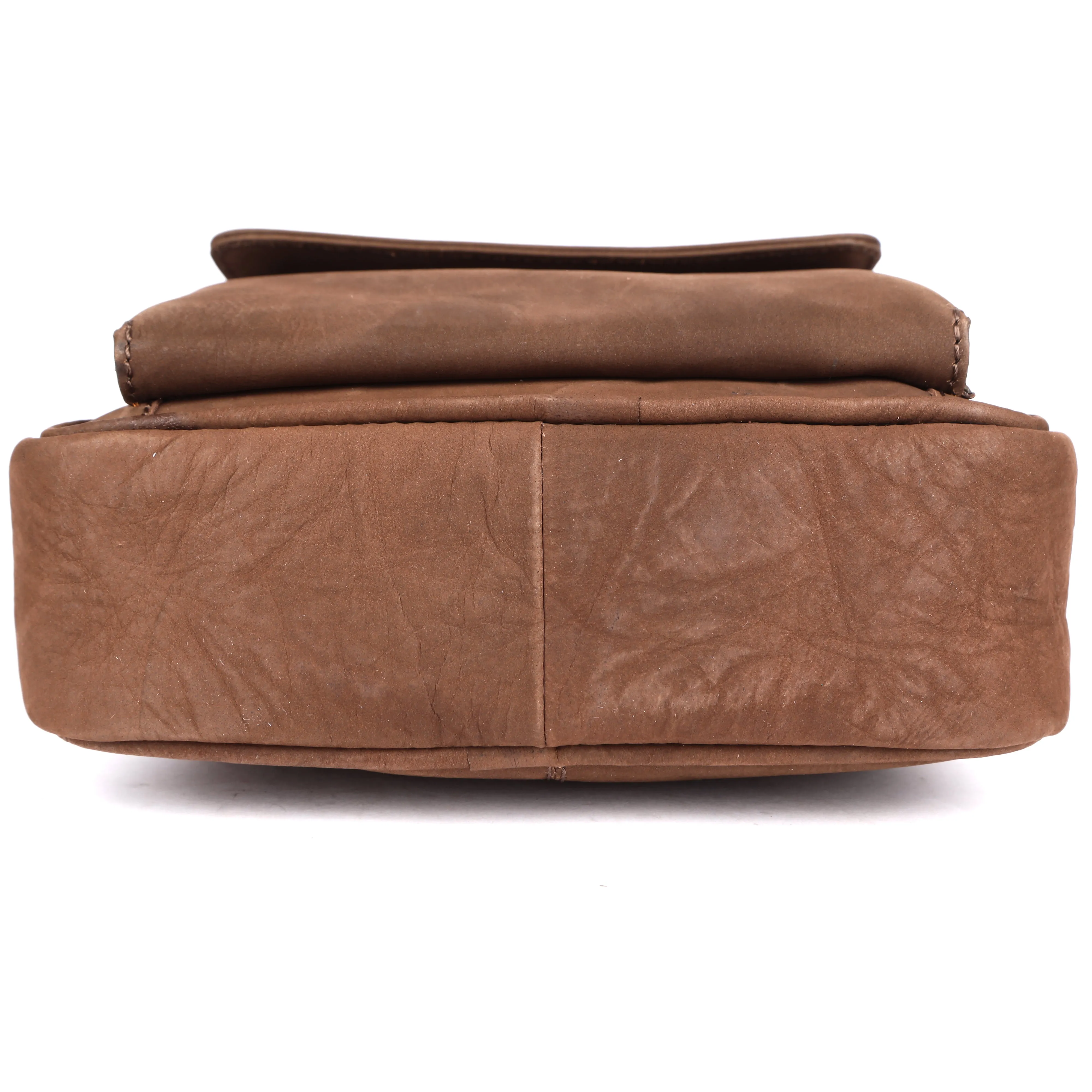Muka Leather Crossbody/Messenger Bag # 2044S