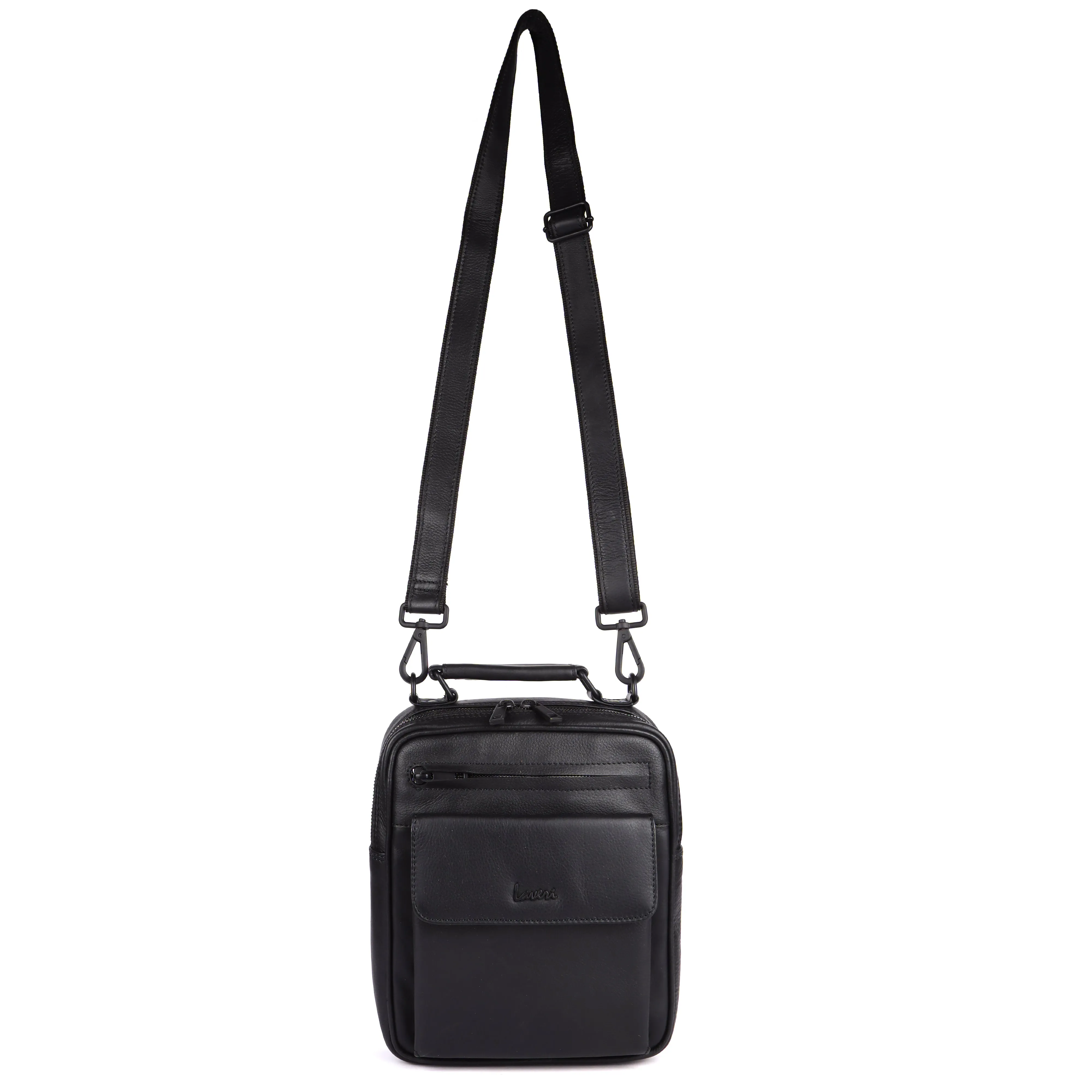 Muka Leather Crossbody/Messenger Bag # 2044S