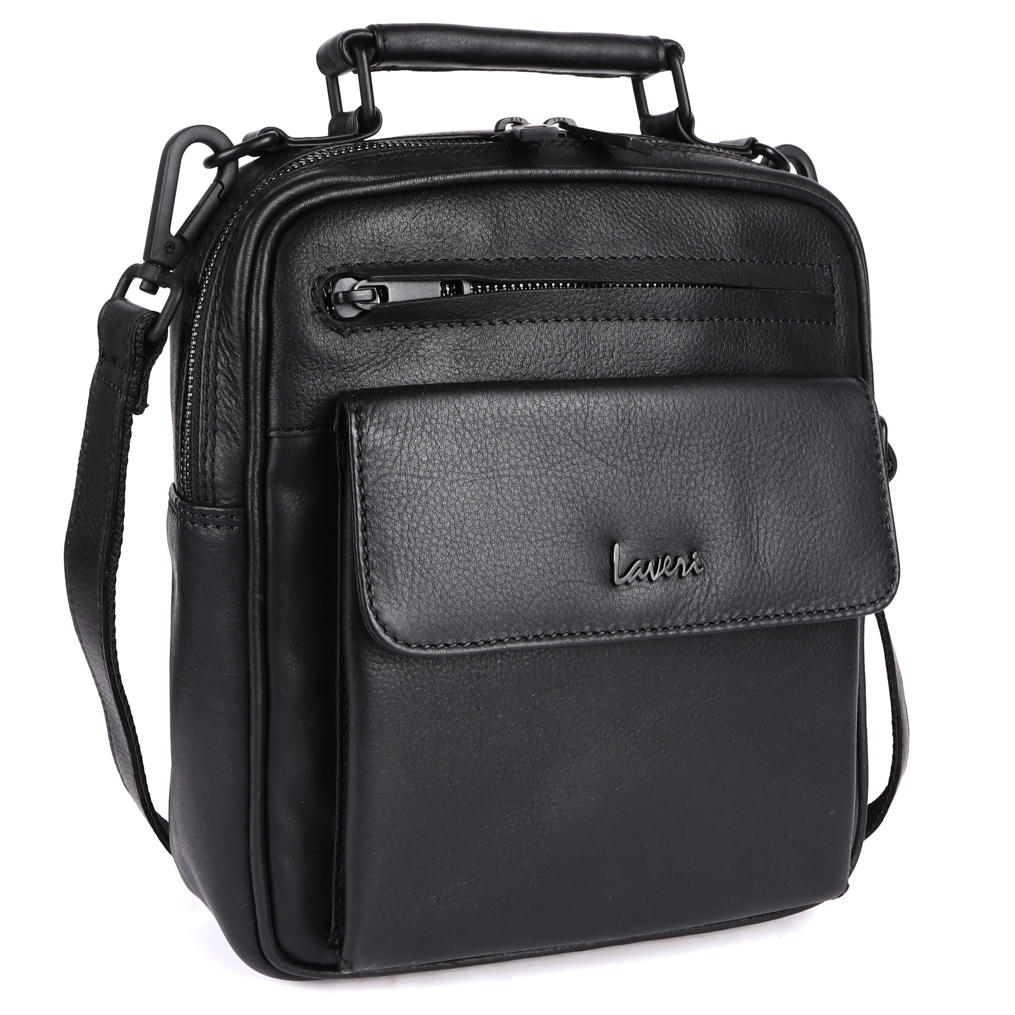 Muka Leather Crossbody/Messenger Bag # 2044S