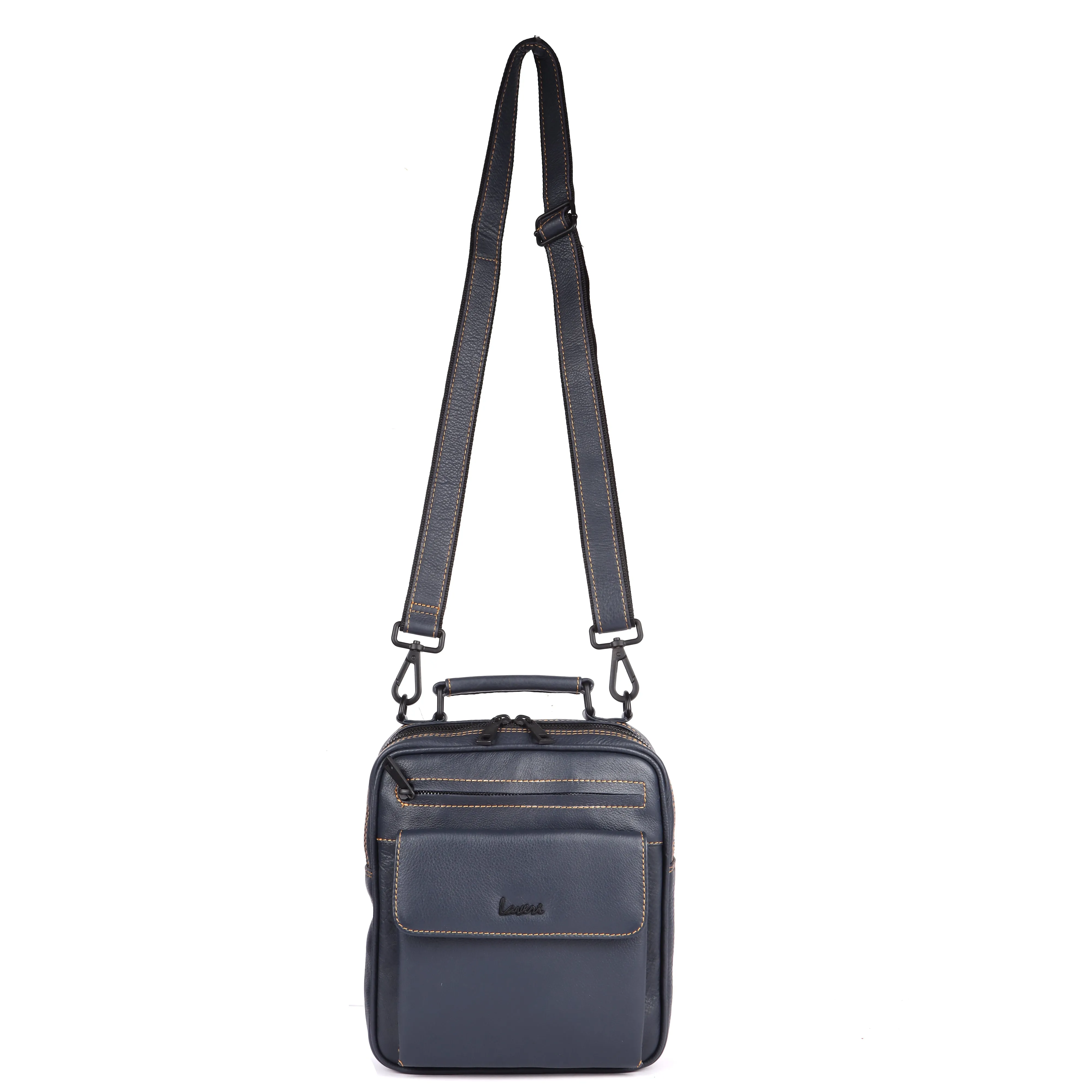 Muka Leather Crossbody/Messenger Bag # 2044S