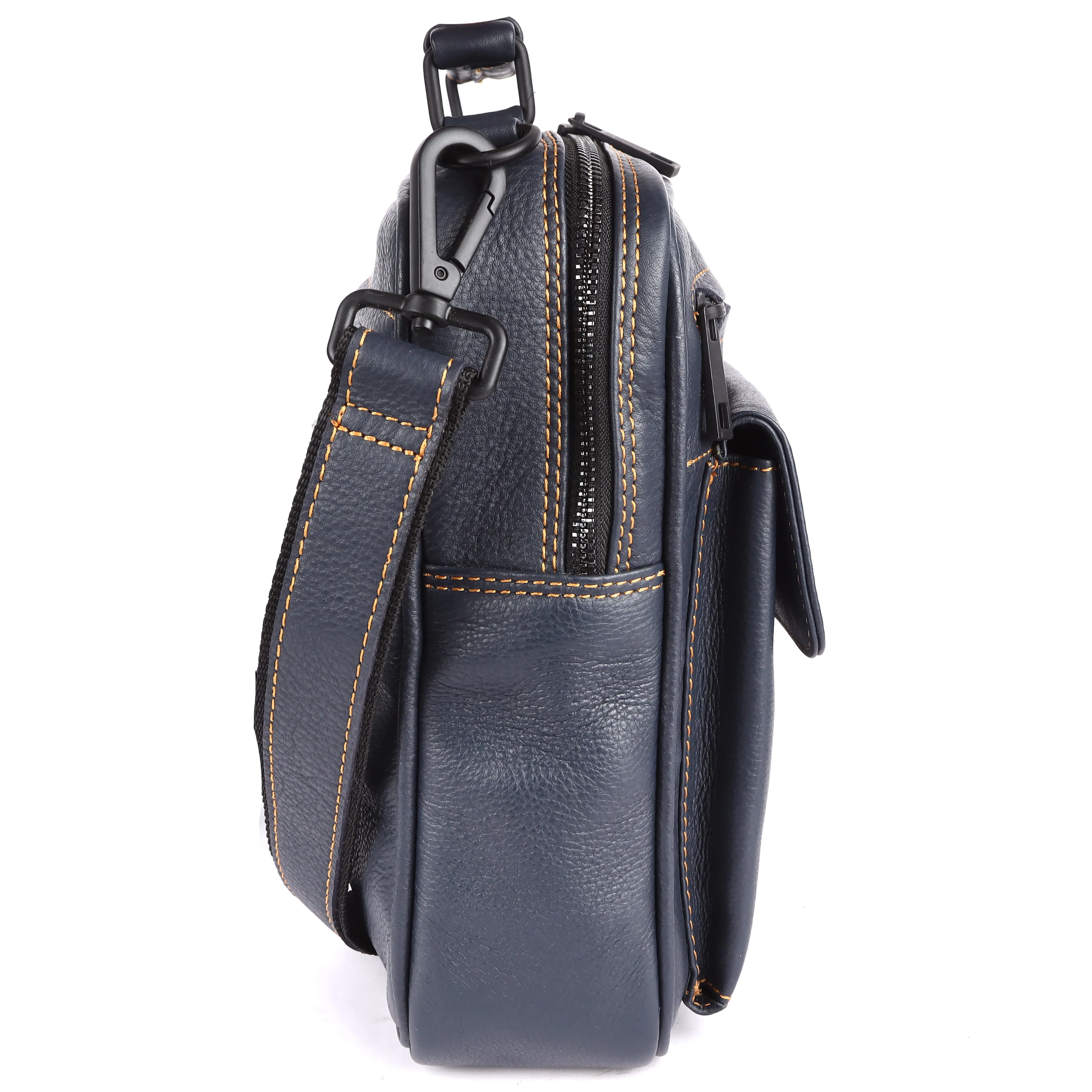 Muka Leather Crossbody/Messenger Bag # 2044S