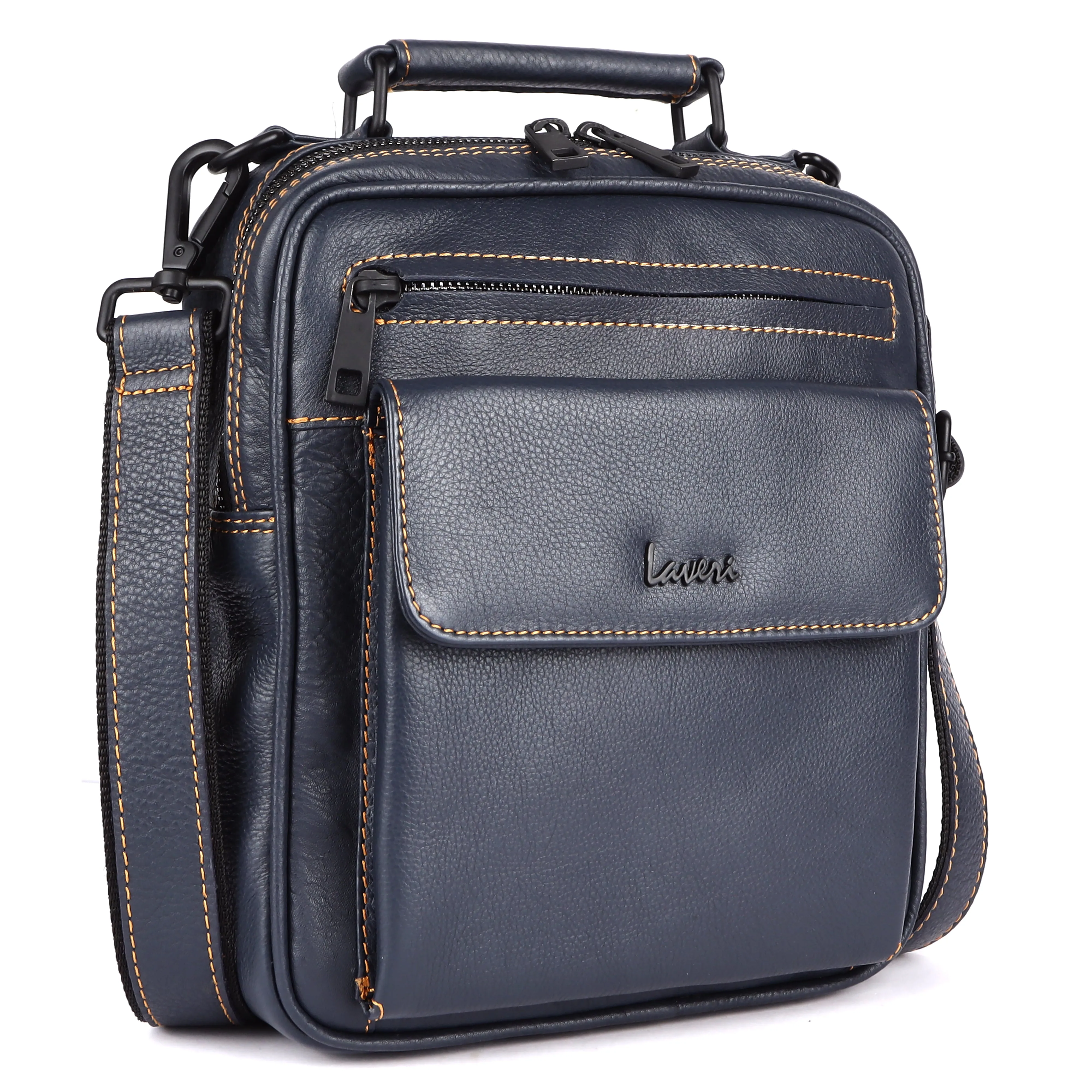 Muka Leather Crossbody/Messenger Bag # 2044S