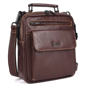 Muka Leather Crossbody/Messenger Bag # 2044S