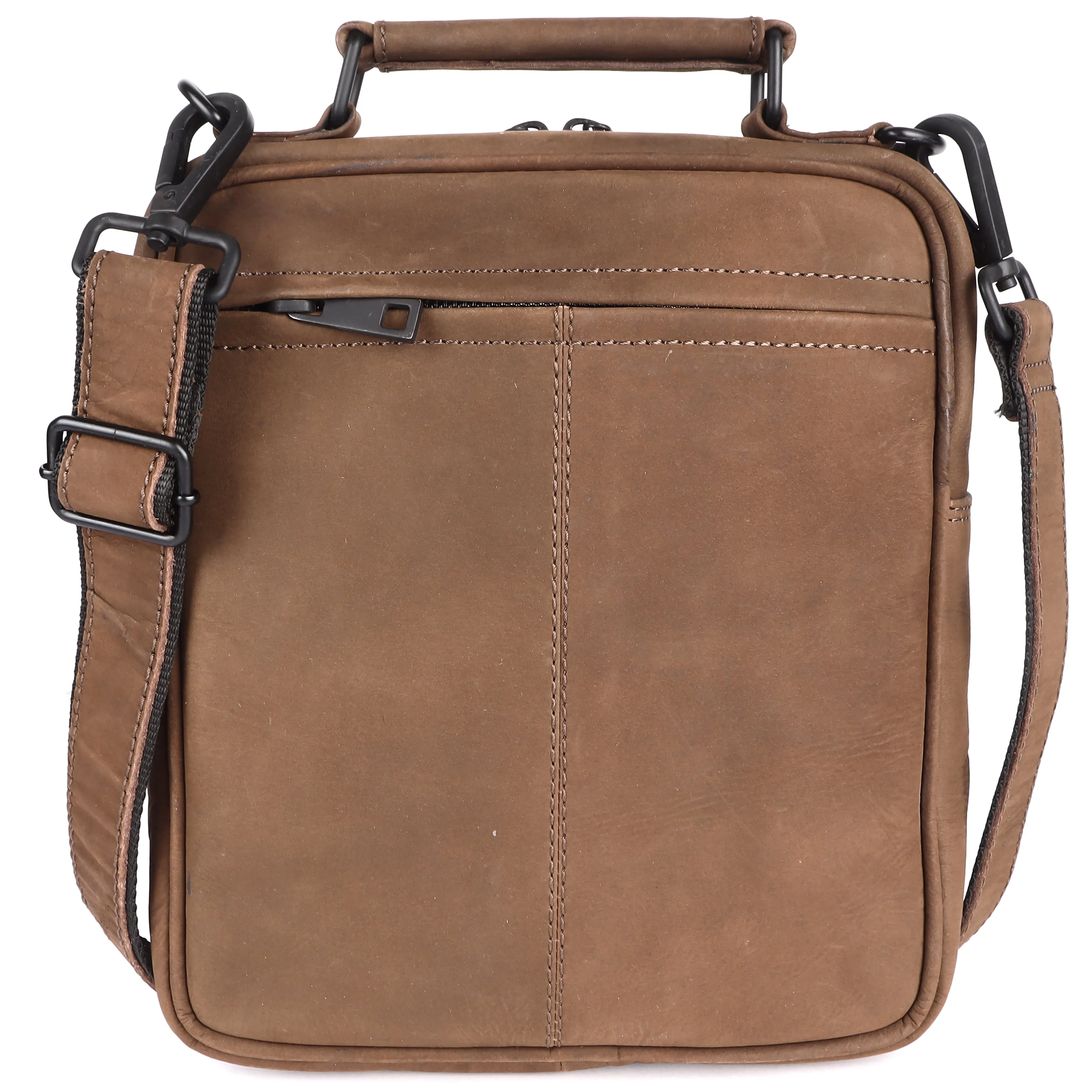 Muka Leather Crossbody/Messenger Bag # 2044S