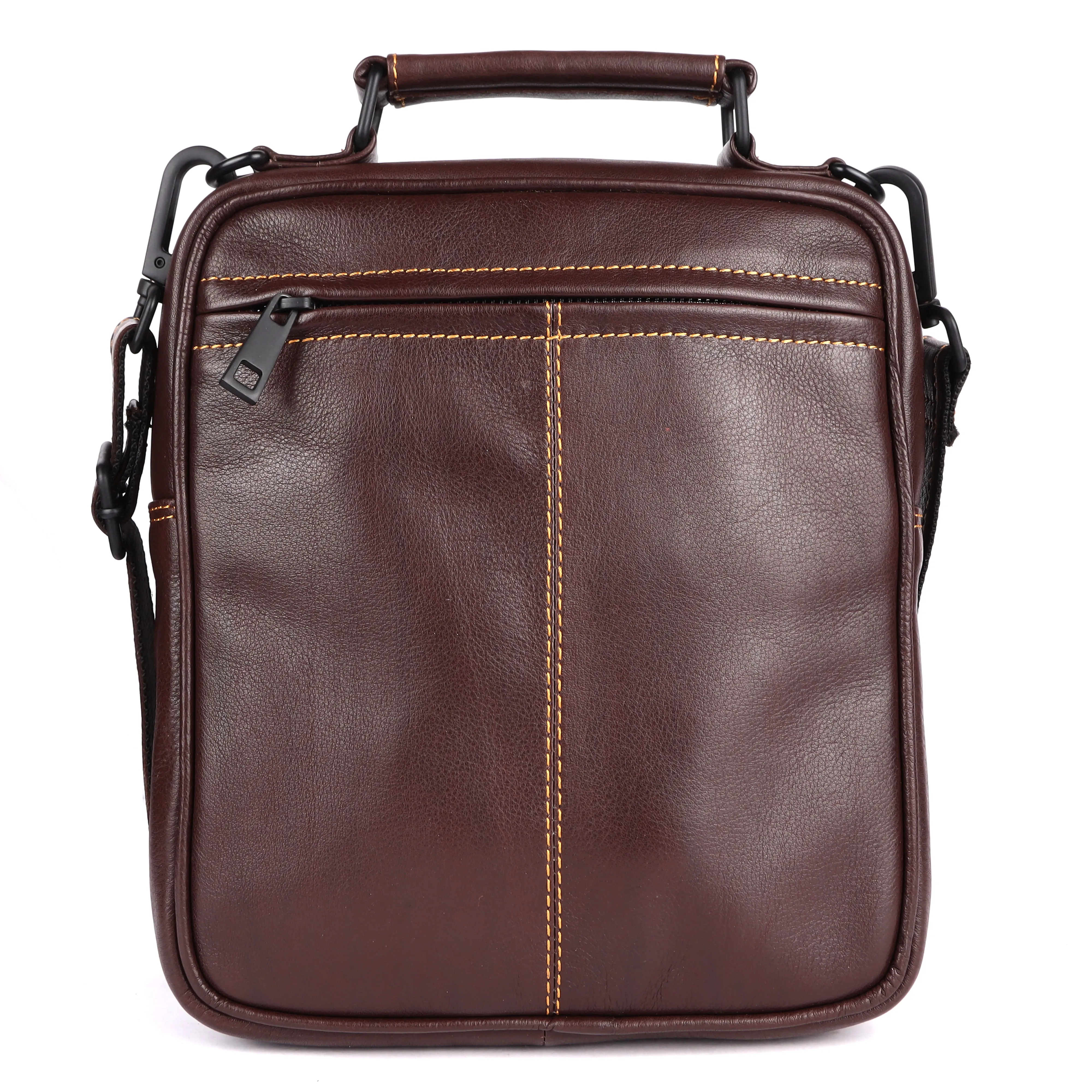 Muka Leather Crossbody/Messenger Bag # 2044S
