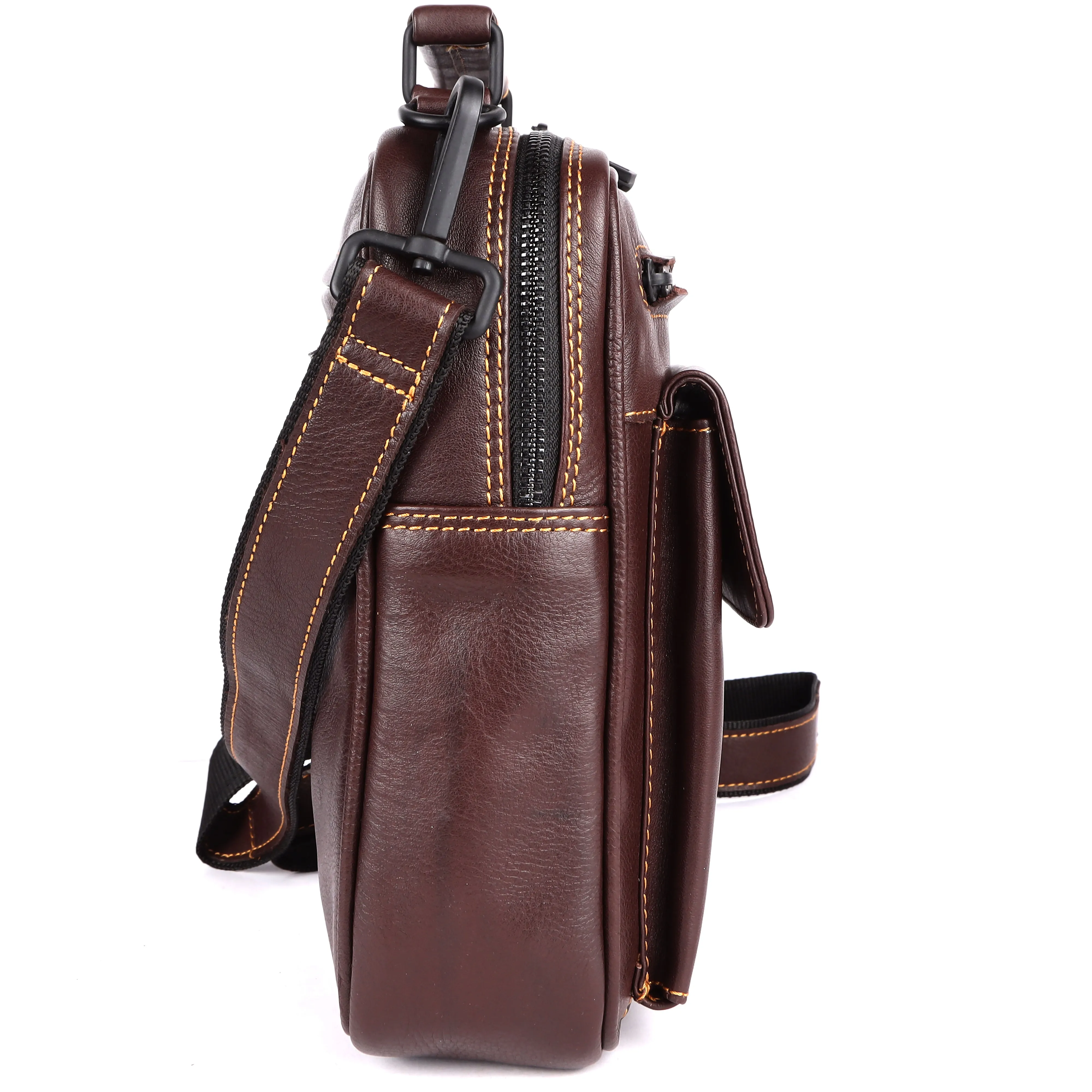 Muka Leather Crossbody/Messenger Bag # 2044S