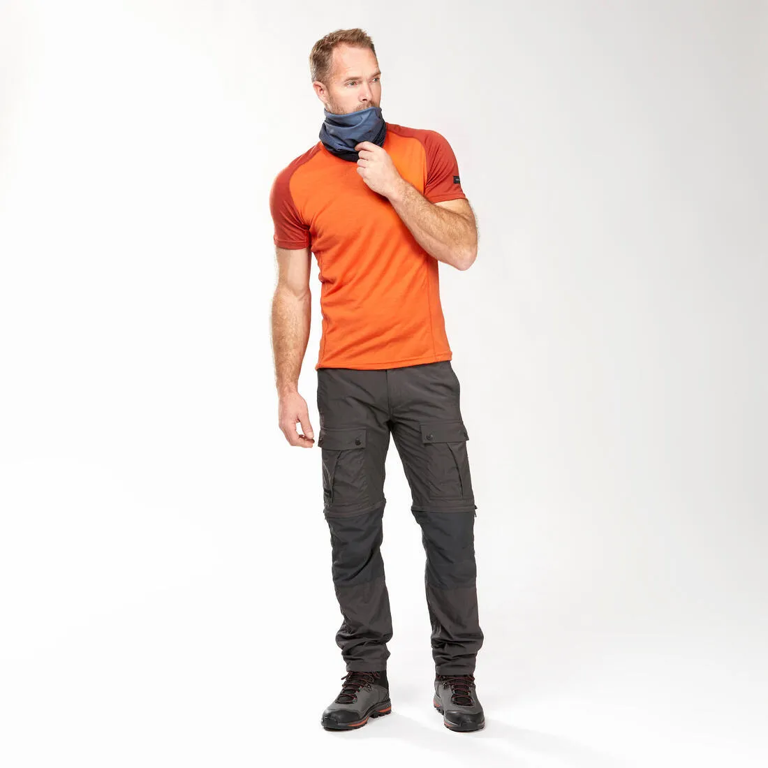 Multi-Position Tube Scarf