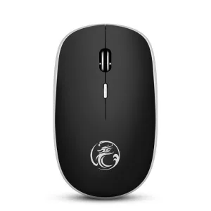 Mute Wireless Business Office Mouse