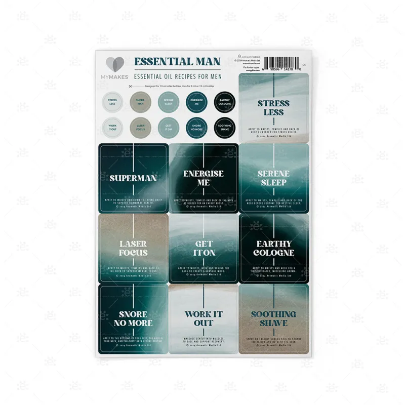 MyMakes: Essential Man (Single Set)