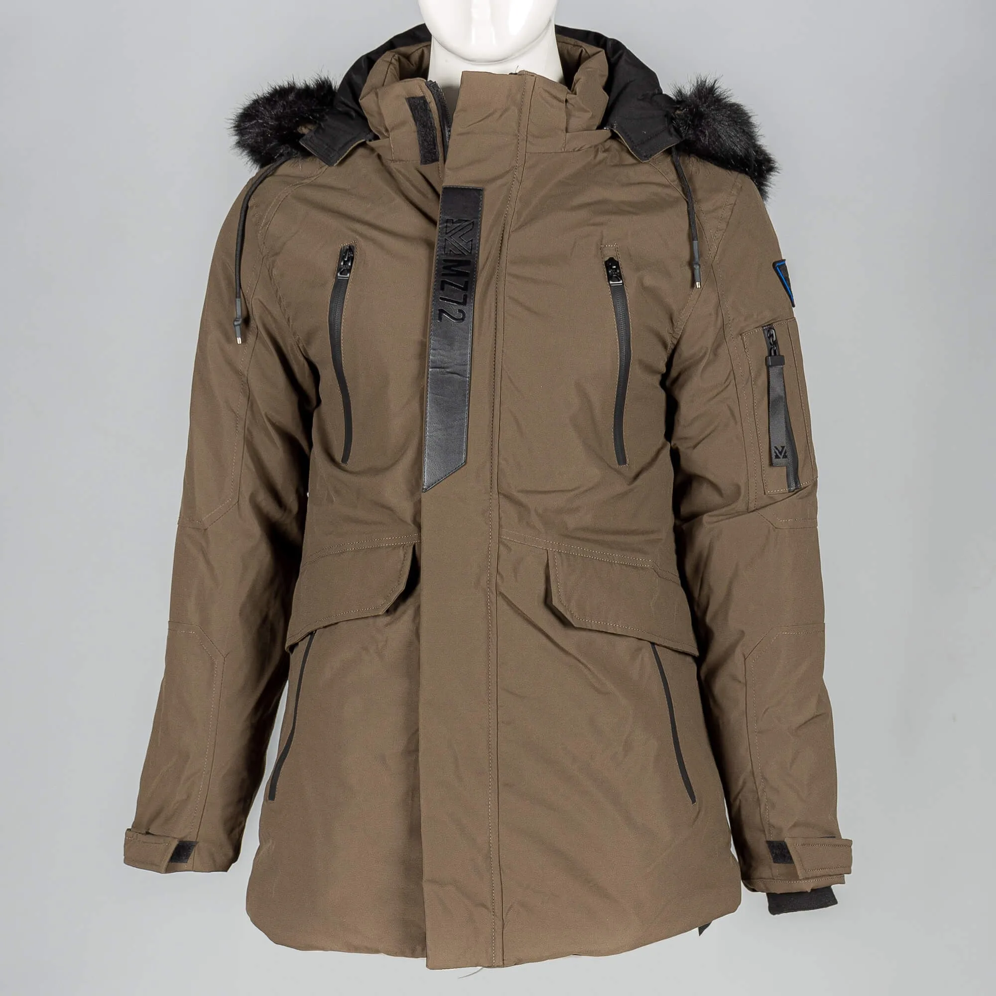 MZ72 Legacy Parka Dark Kaki