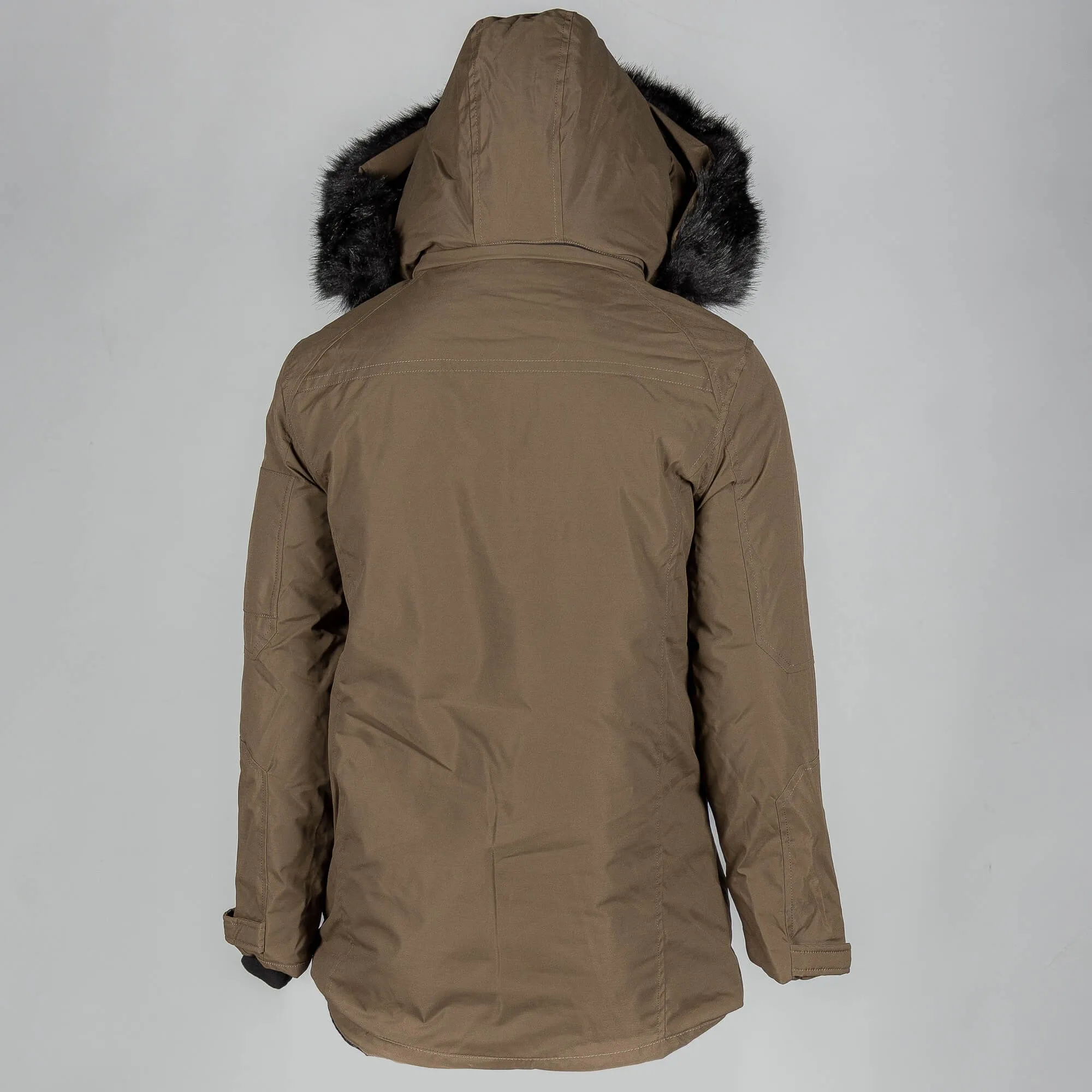 MZ72 Legacy Parka Dark Kaki