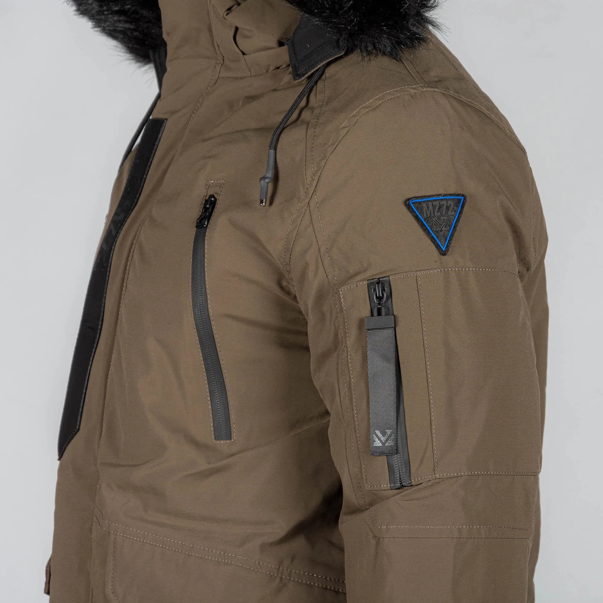 MZ72 Legacy Parka Dark Kaki