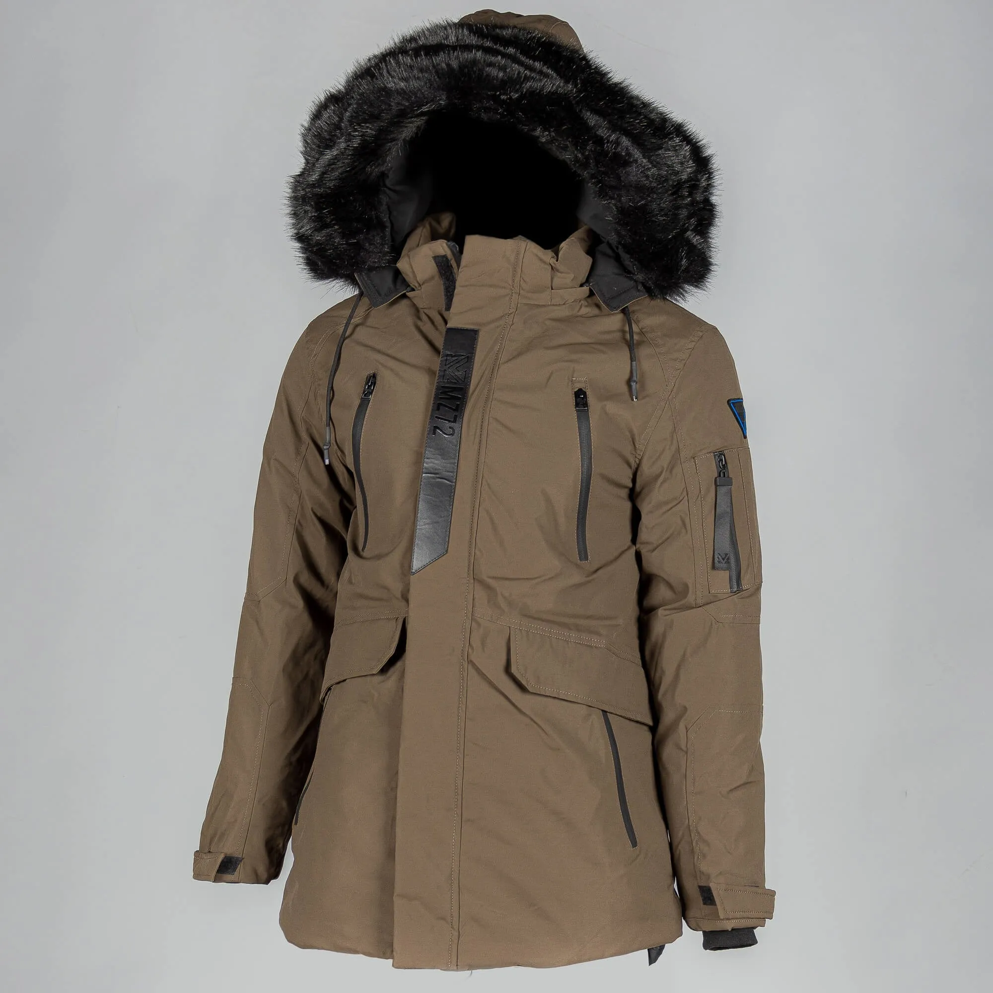 MZ72 Legacy Parka Dark Kaki