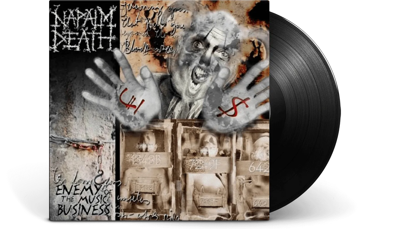 Napalm Death : Enemy Of The Music Business