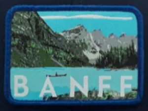National Park Patch - BANFF