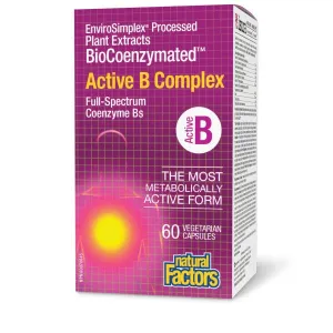 Natural Factors BioCoenzymated Active B Complex