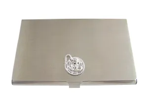 Nautical Rope and Anchor Business Card Holder