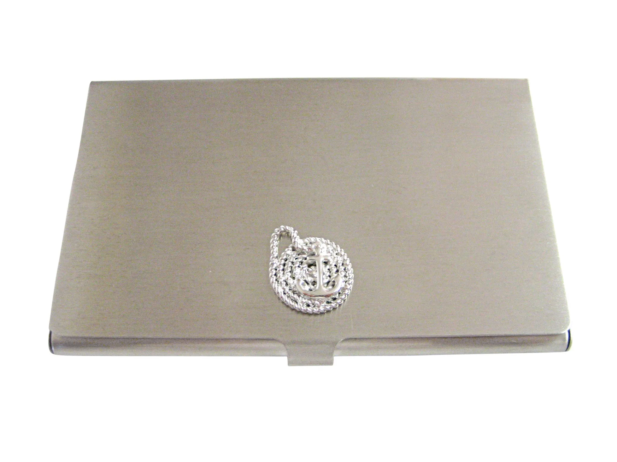 Nautical Rope and Anchor Business Card Holder