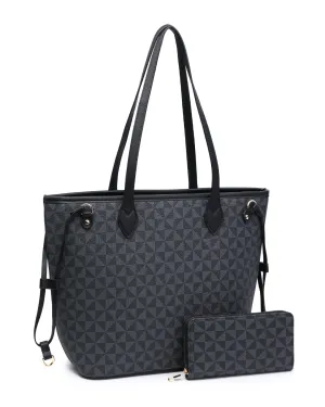 NELI TOTE W/ WALLET