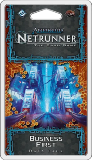 Netrunner LCG: Business First Data Pack