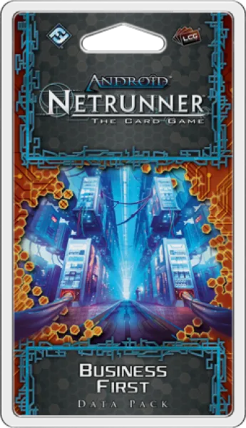 Netrunner LCG: Business First Data Pack
