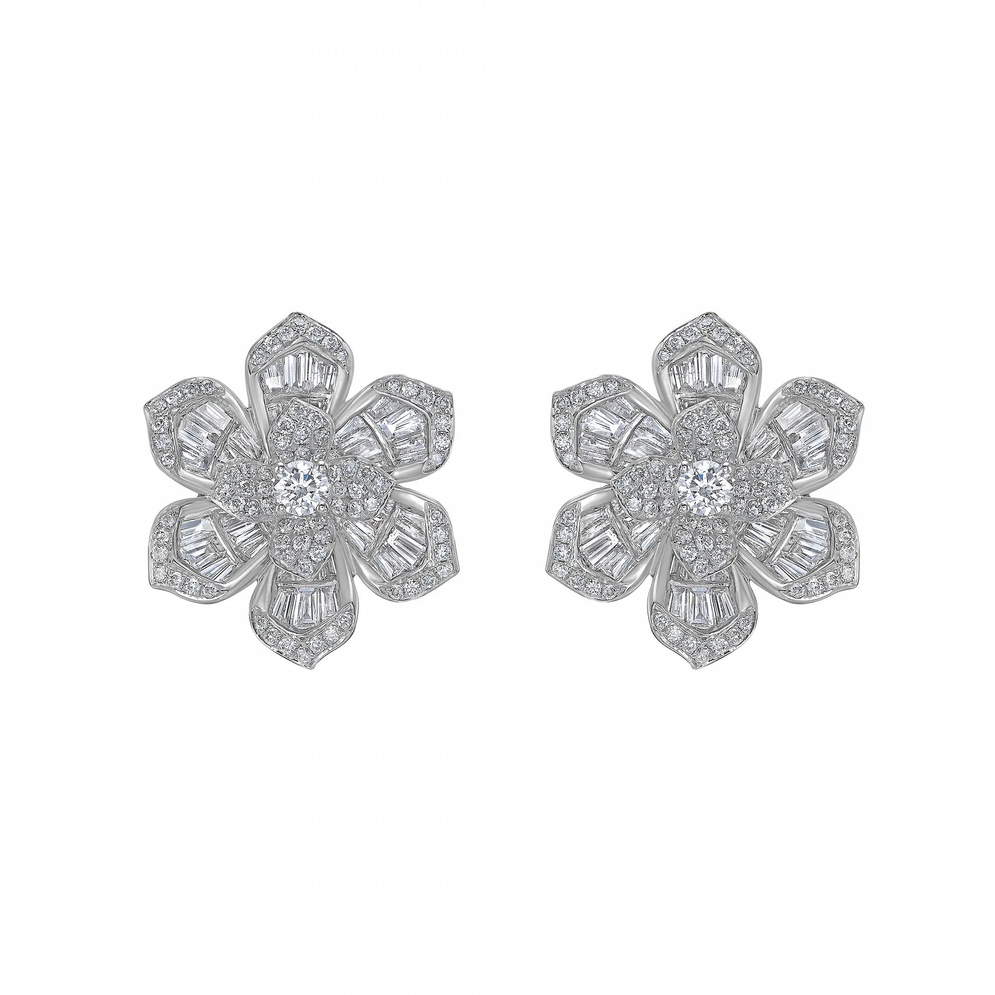 Neve Flower Studs