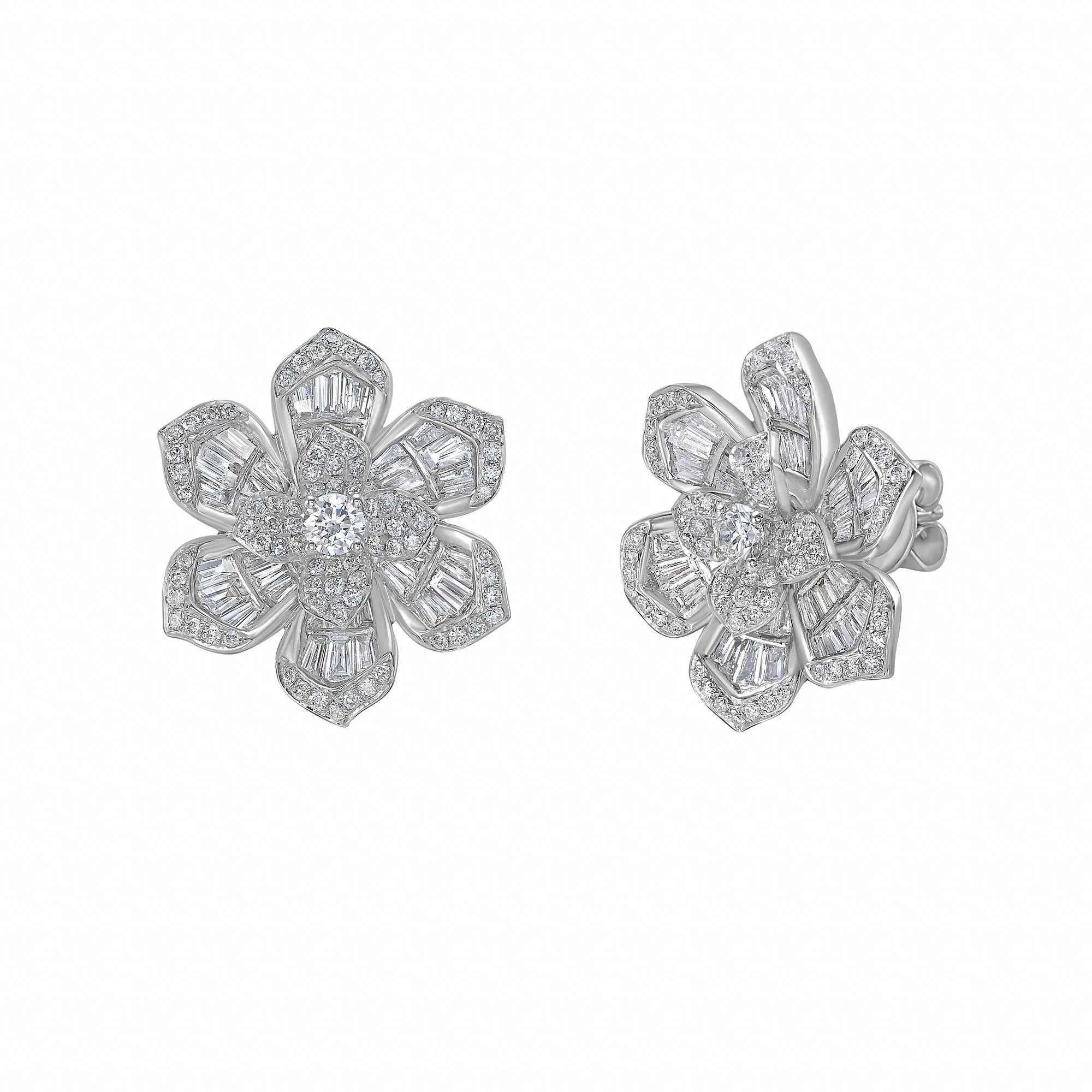 Neve Flower Studs
