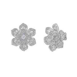 Neve Flower Studs