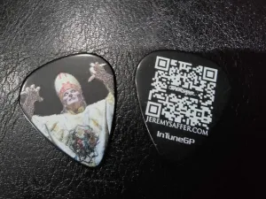 Nihil Business Card Guitar Pick