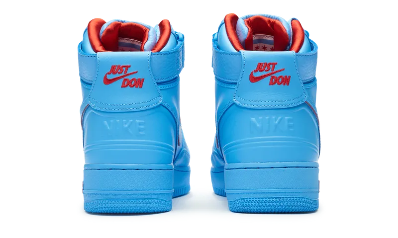 Nike Air Force 1 High x Just Don All Star Blue Donc (CW3812-400) Men's Size 8-11