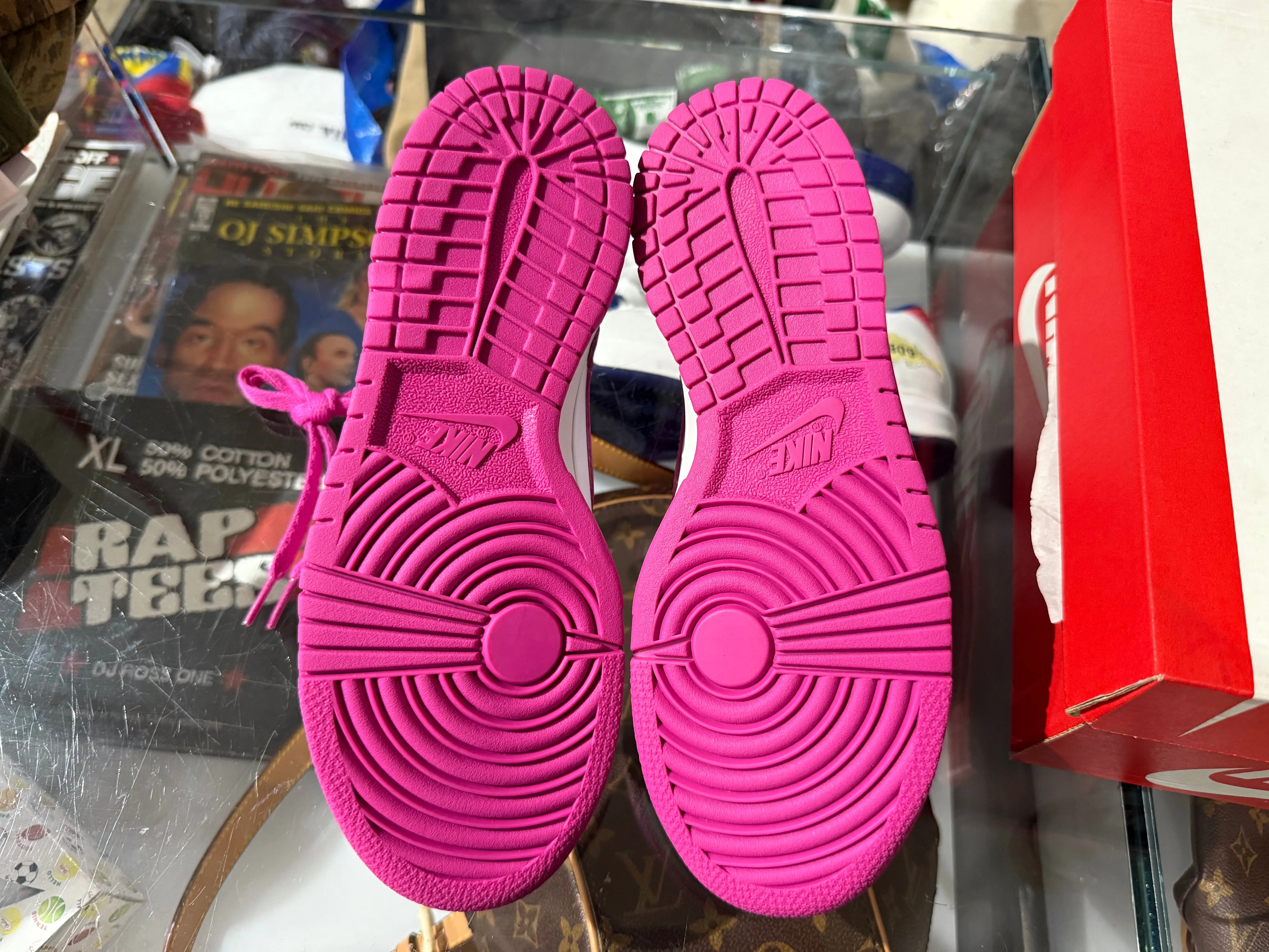 Nike Dunk Low (GS) - Active Fuchsia