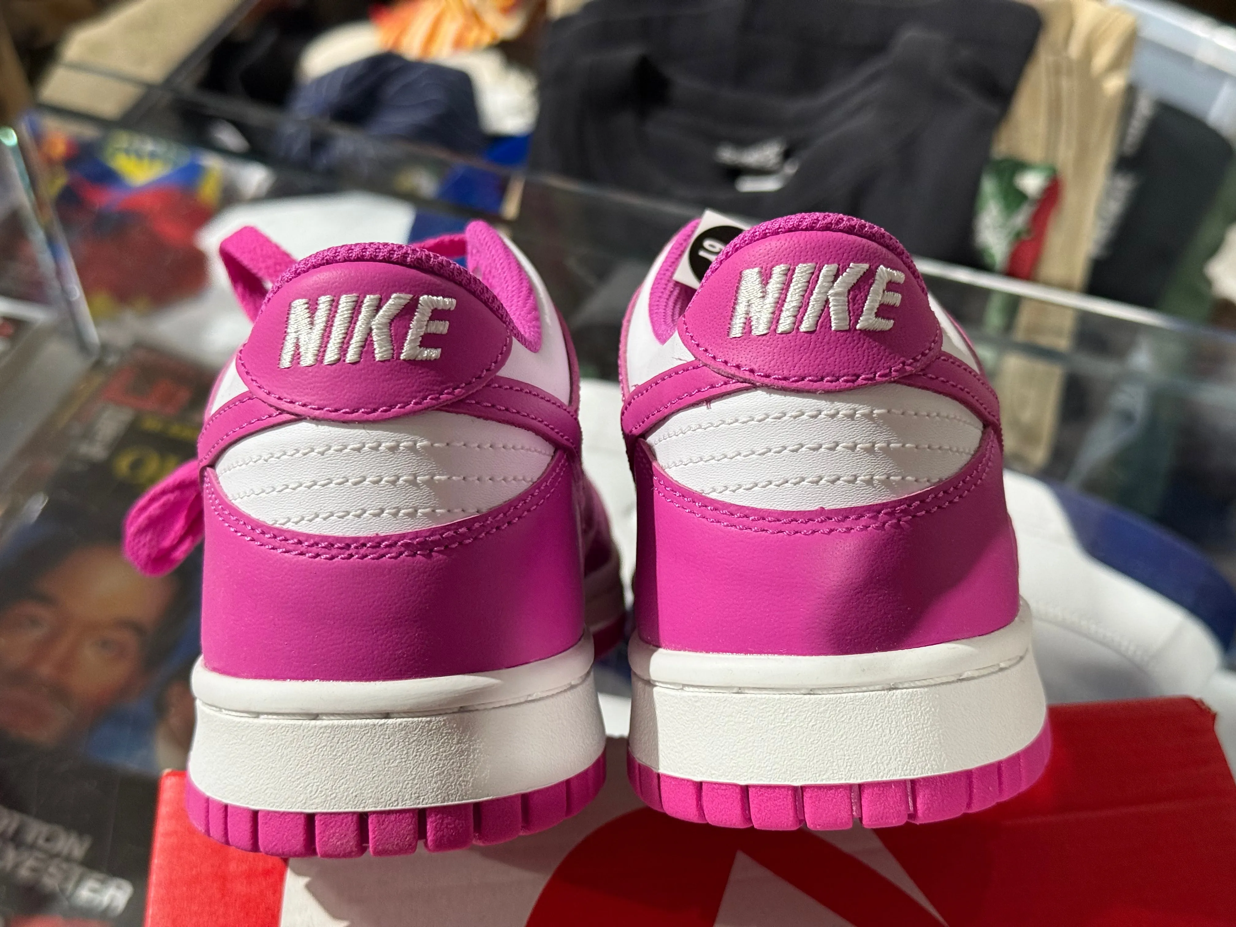 Nike Dunk Low (GS) - Active Fuchsia