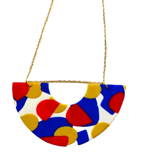 No Shrinking Violet - Bondi Large Statement Necklace