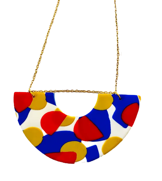 No Shrinking Violet - Bondi Large Statement Necklace