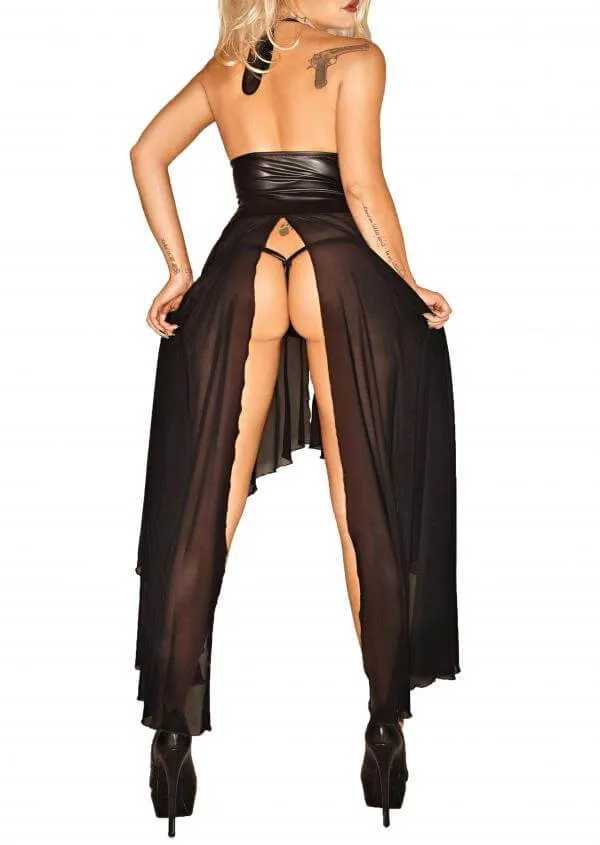 Noir Handmade | halter jurk