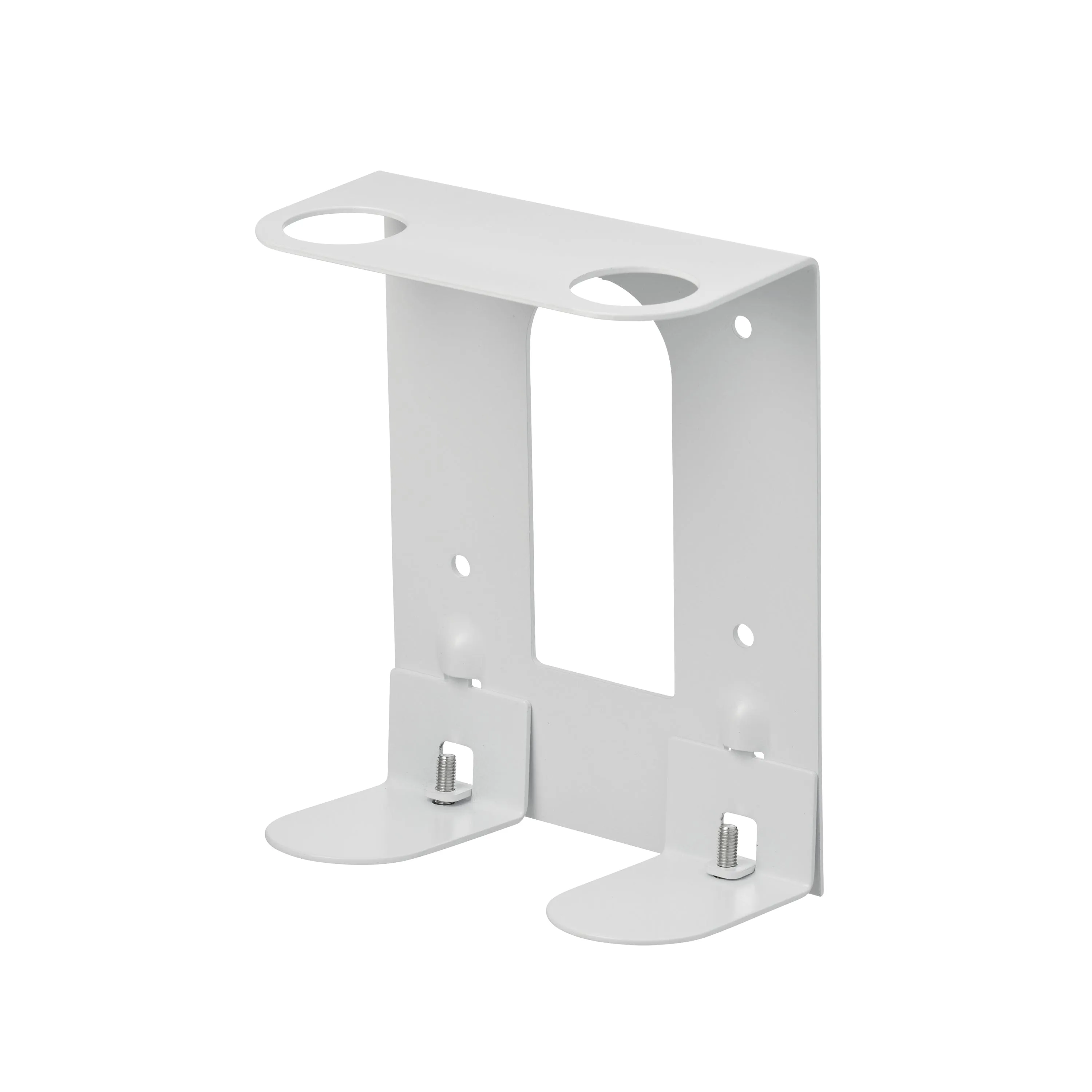 Nontre Wall Double Bracket for Glass Bottle - Black/White
