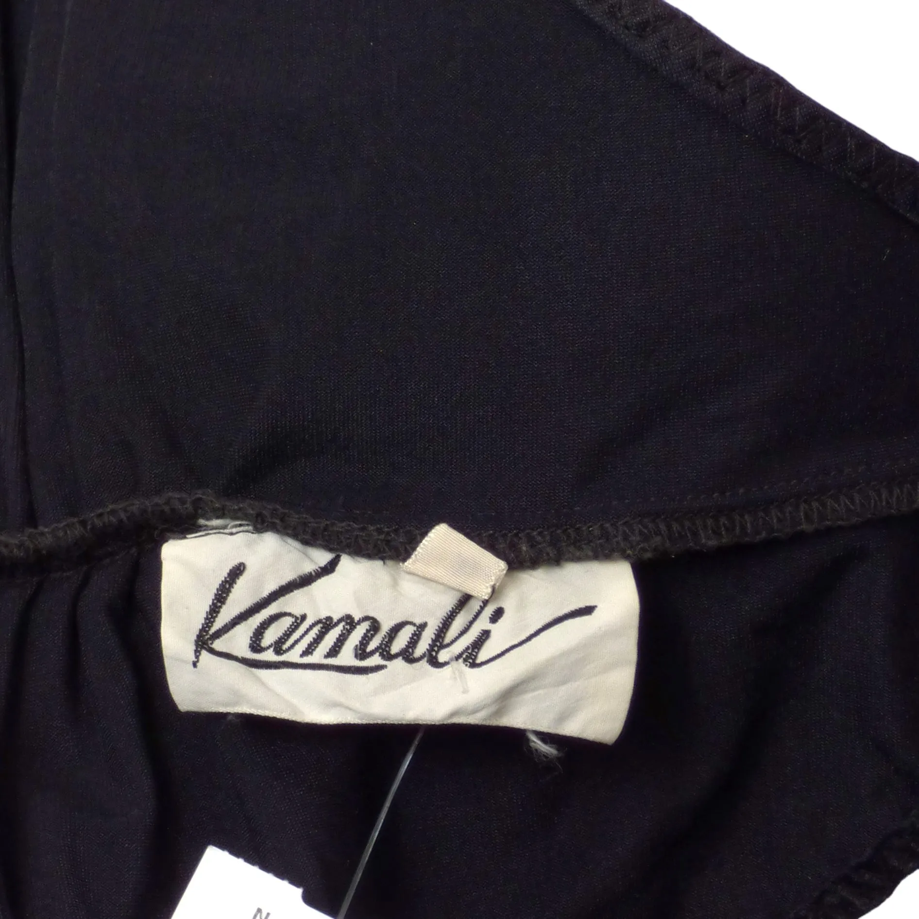 NORMA KAMALI- 1970s AS IS Knit Bikini, Size 4