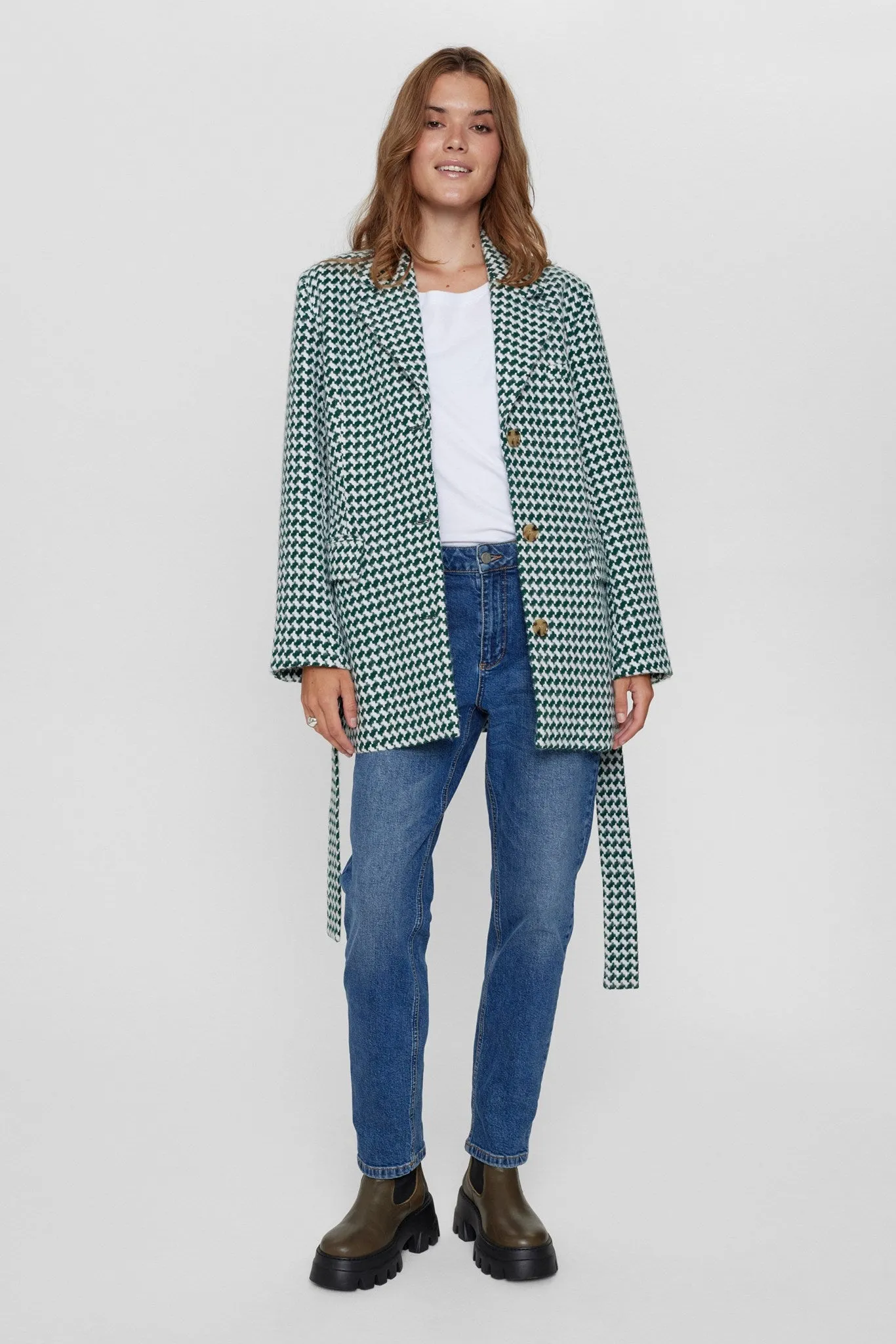 NULISSY BLAZER JACKET  - Trekking Green
