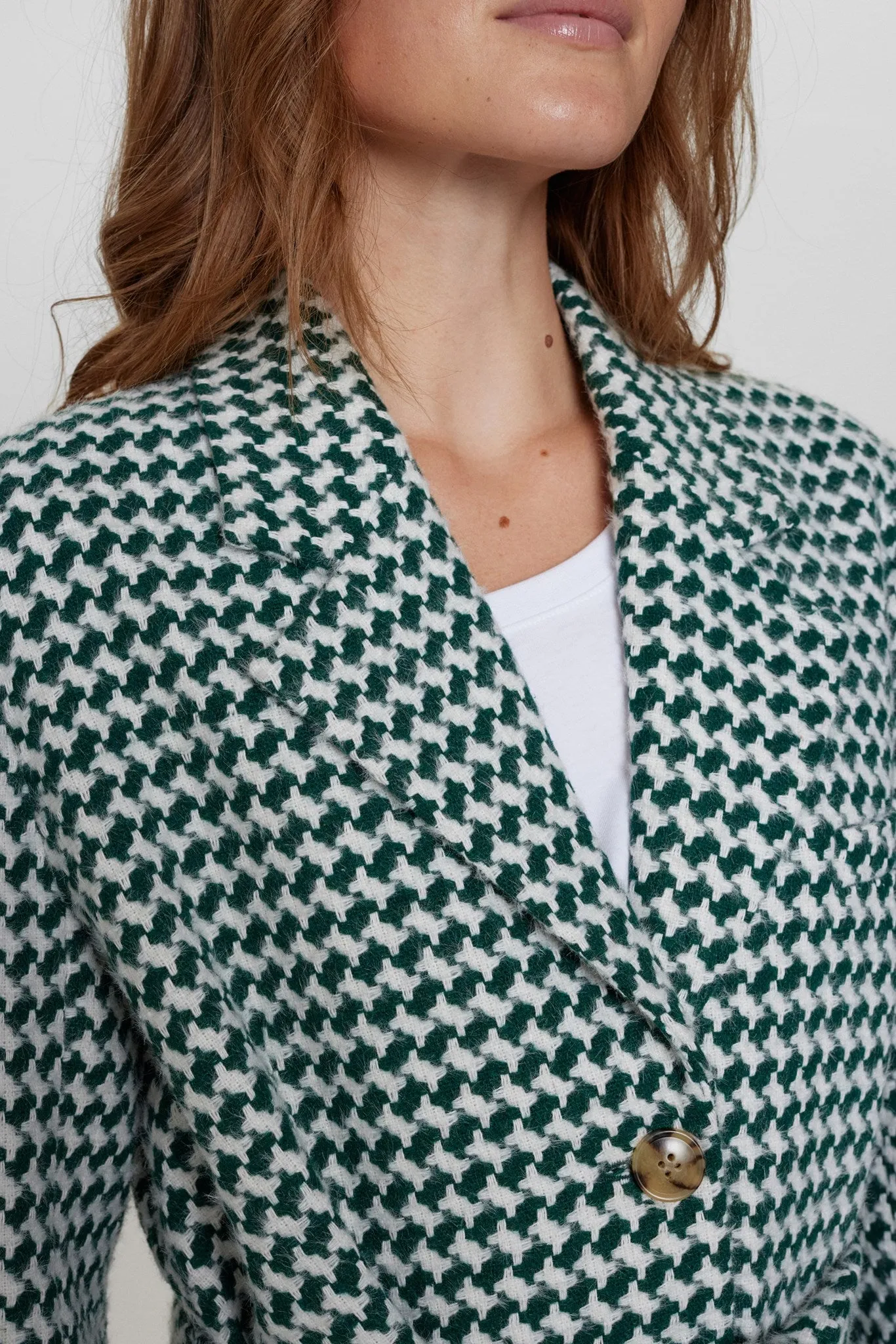 NULISSY BLAZER JACKET  - Trekking Green