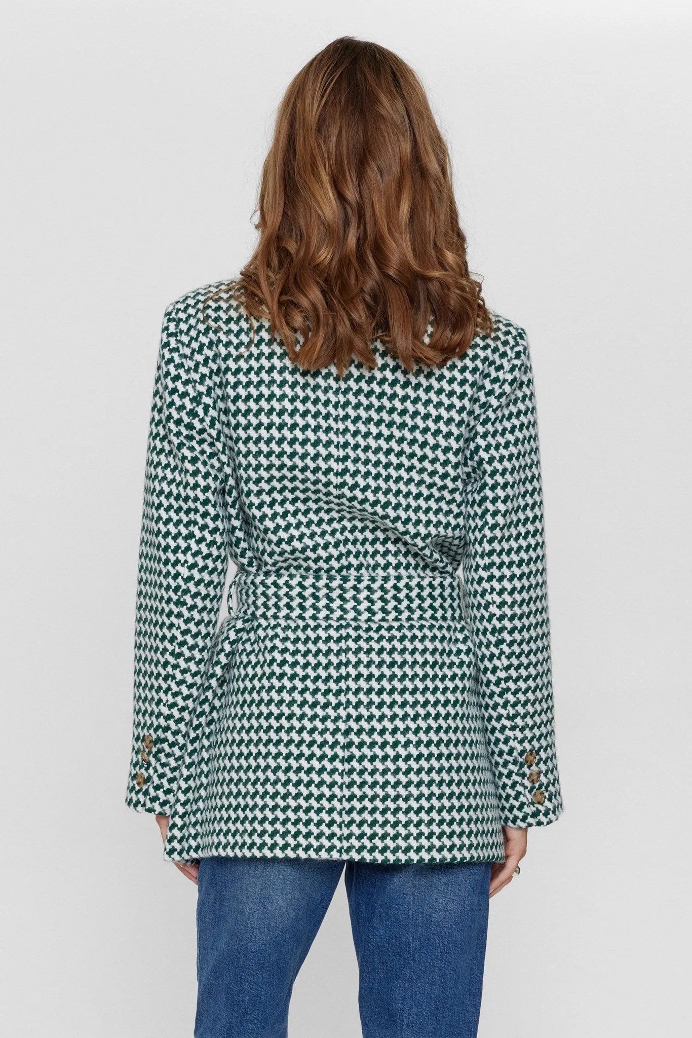 NULISSY BLAZER JACKET  - Trekking Green