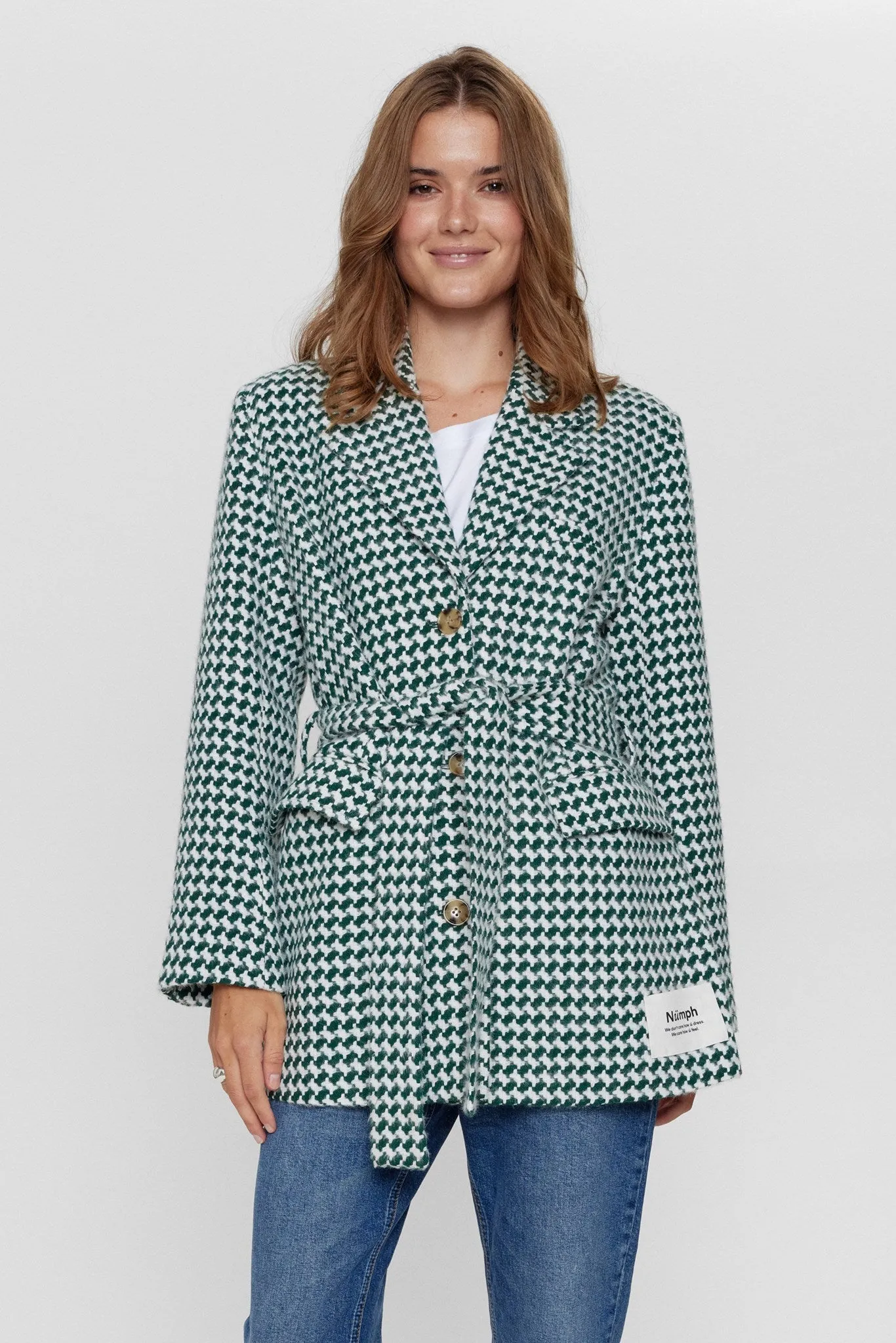 NULISSY BLAZER JACKET  - Trekking Green